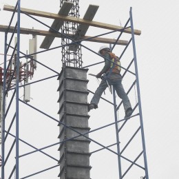 Cimbra metalica para vaciar concreto