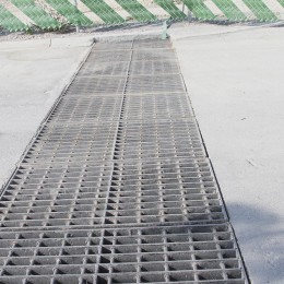 Rejillas pluviales